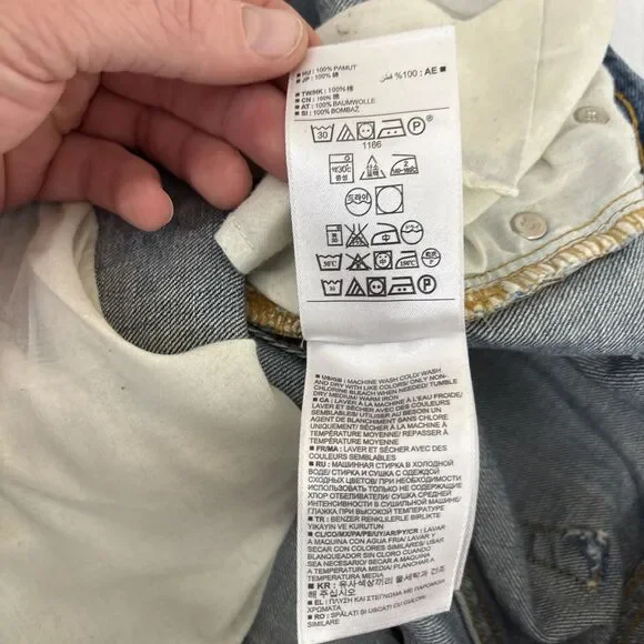 Banana Republic Jeans Men's 34 x 34 Straight Leg Medium Denim - Picture 7 of 16